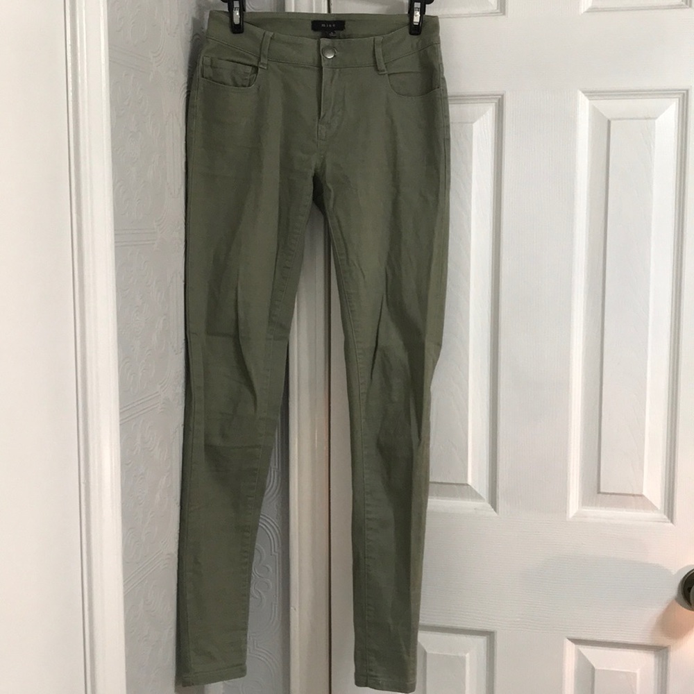 Olive Green Pants